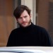 **EXCLUSIVE** Ashton Kutcher looks the spitting image of a young Steve Jobs as he grabs a coffee ahead of the start of filming his upcoming biopic on the late Apple honcho thumbnail