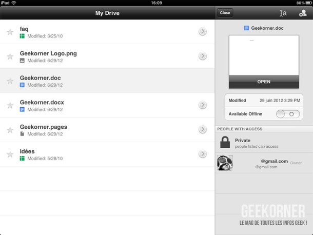 Google Drive iPad - 01