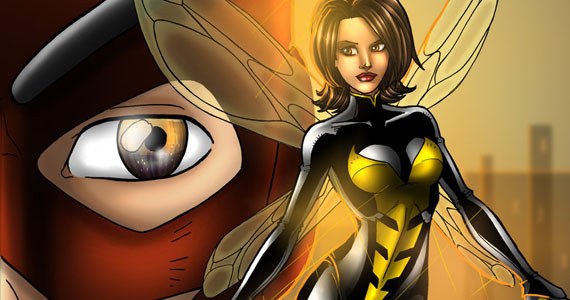 Ant-Man-Wasp Film Marvel