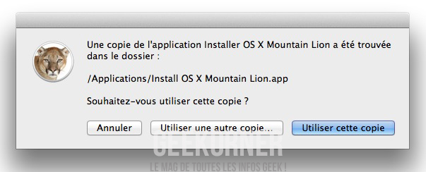 USB Mountain Lion - Geekorner - 02