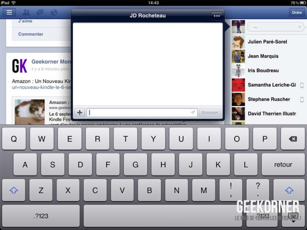 Facebook iOS Aout 2012 - Geekorner 10