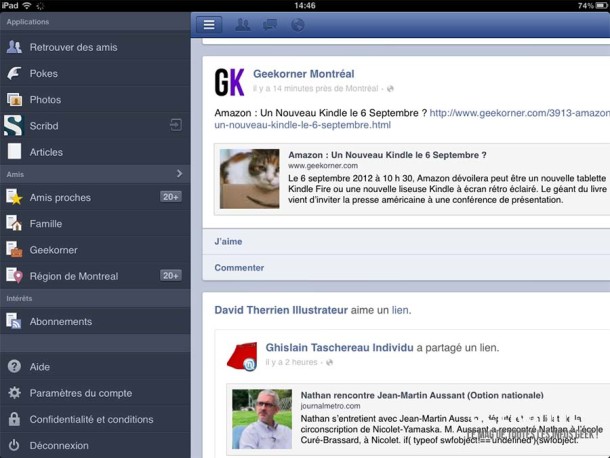 Facebook iOS Aout 2012 - Geekorner 12