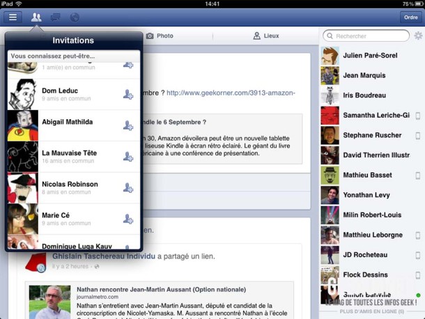 Facebook iOS Aout 2012 - Geekorner 13