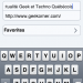 Maxthon iPhone Test - Geekorner - 005 thumbnail