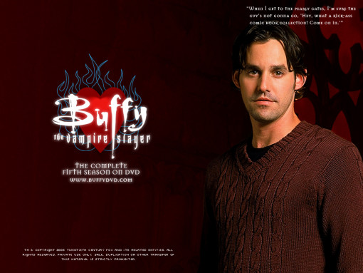 Nicholas_Brendon_Buffy contre les Vampires