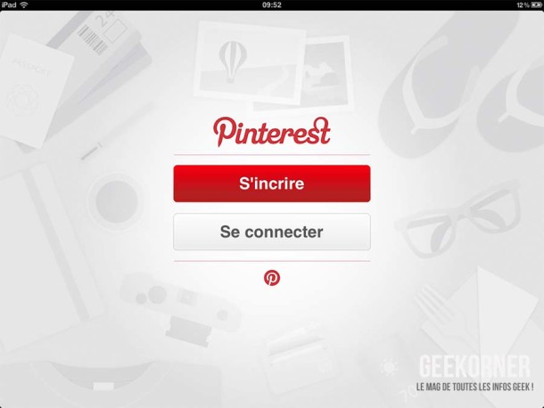 Pinterest iPad - Geekorner - 13