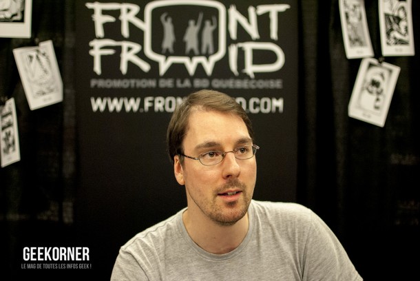 Front Froid - Comiccon Montréal 2012 - Geekorner - 004