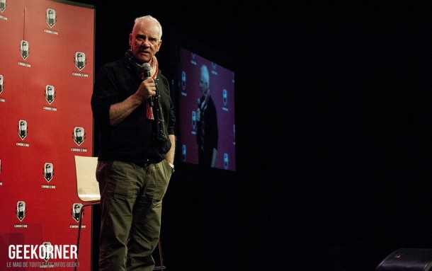 Malcolm McDowell - Comiccon Montréal 2012 - Geekorner - 010