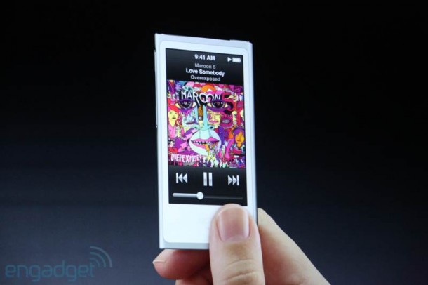 Nouveau iPod Nano 7 - Geekorner - 010