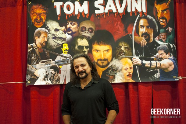 Tom Savini - Comiccon Montréal 2012 - Geekorner - 012