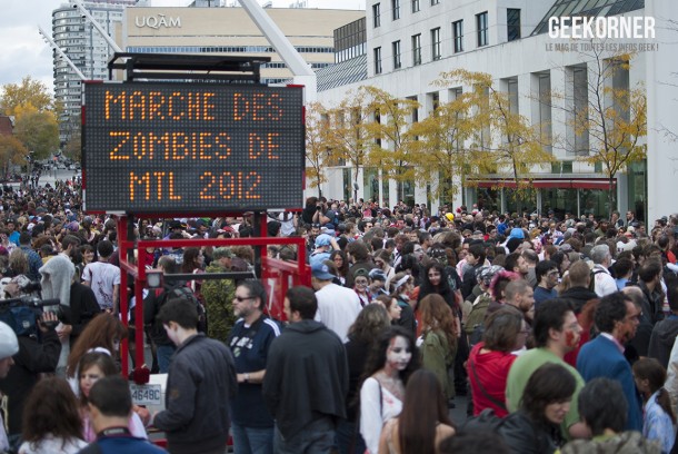 Marche Zombies Walk Montreal 2012 - Geekorner - 136