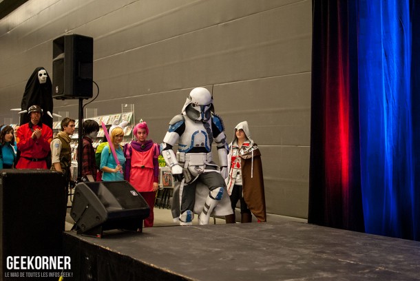 Cosplay Star Wars Montreal Mini Comiccon - Geekorner -  - 030